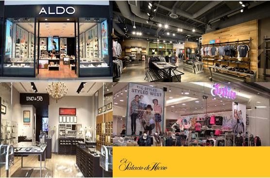 BOUTIQUES & CENTROS COMERCIALES